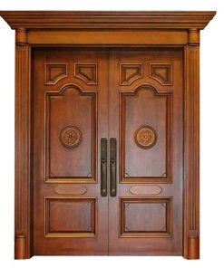 درب لابی چوبی لوکس کد LD8