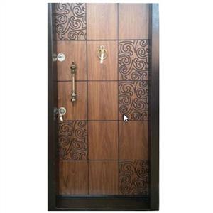 درب طرح کاشی